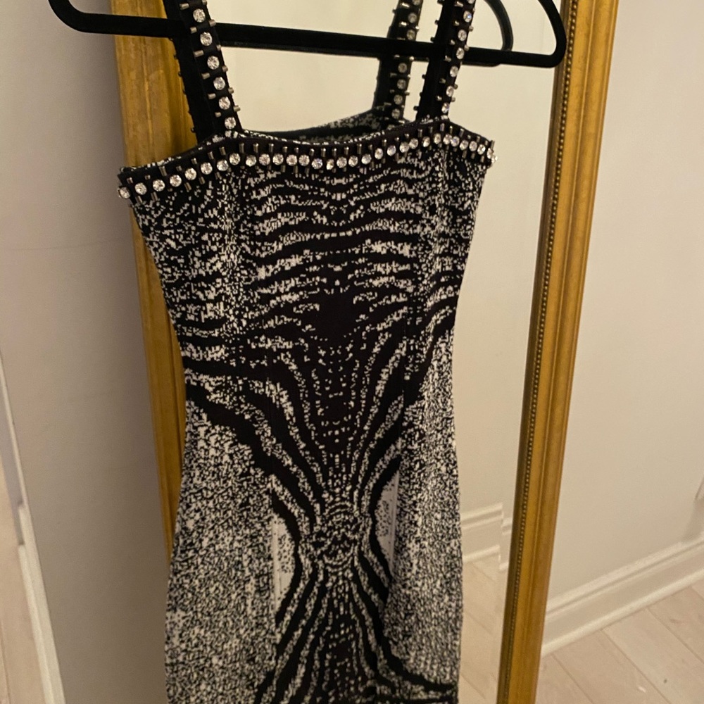 Custom midi dress